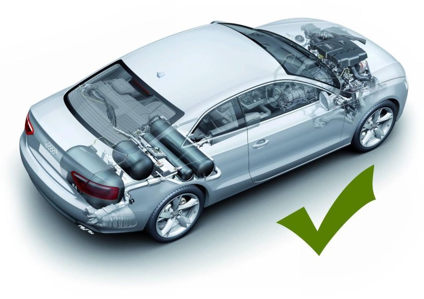 Газобаллонные автомобили