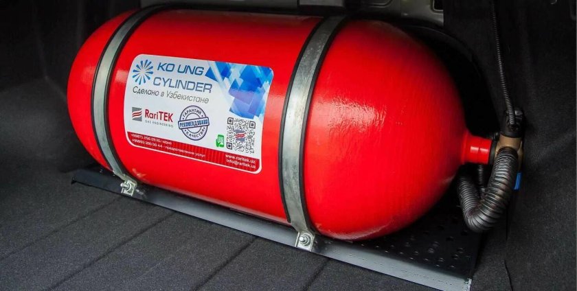 Авто ГАЗ баллон метан