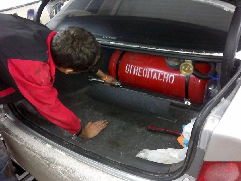 Установка ГБО