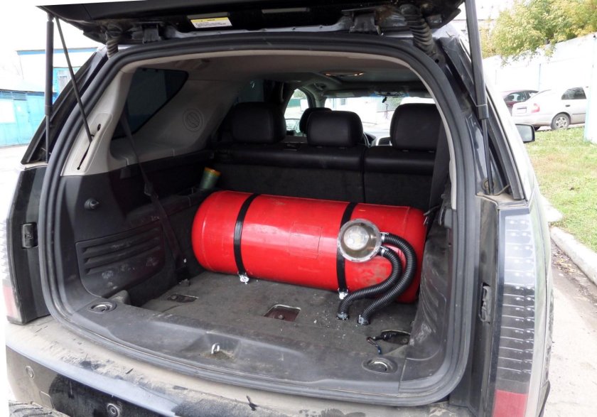 Газовый баллон ГБО 20 литров