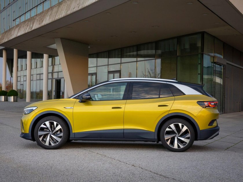 Volkswagen ID.4 фото