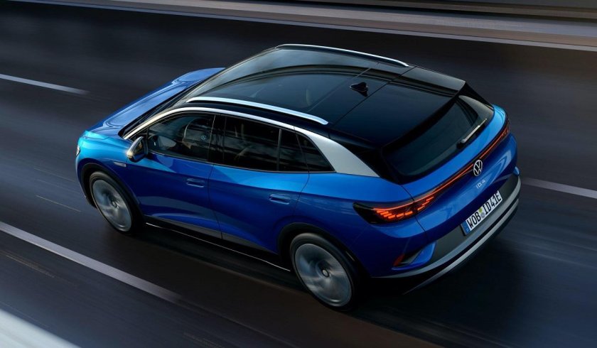 Фольксваген электромобиль ID 4