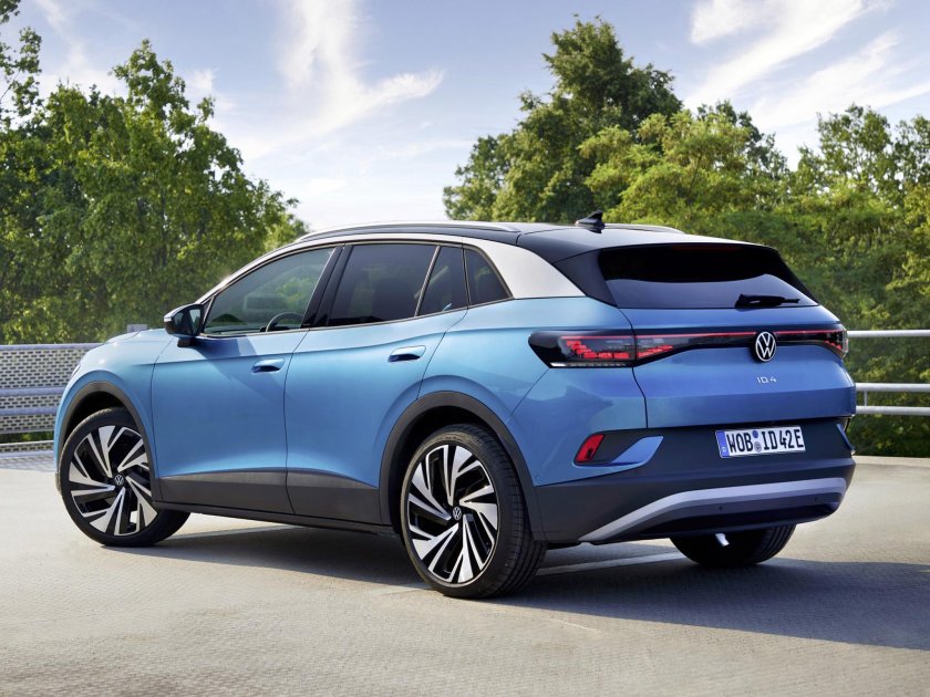 Фольксваген ид4