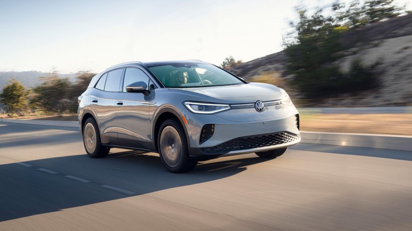 Фольксваген электрокроссовер
