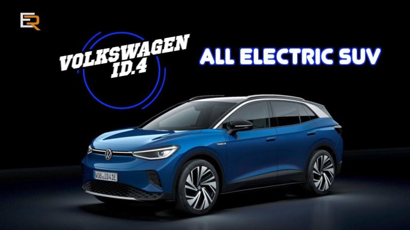 Электро Volkswagen id4