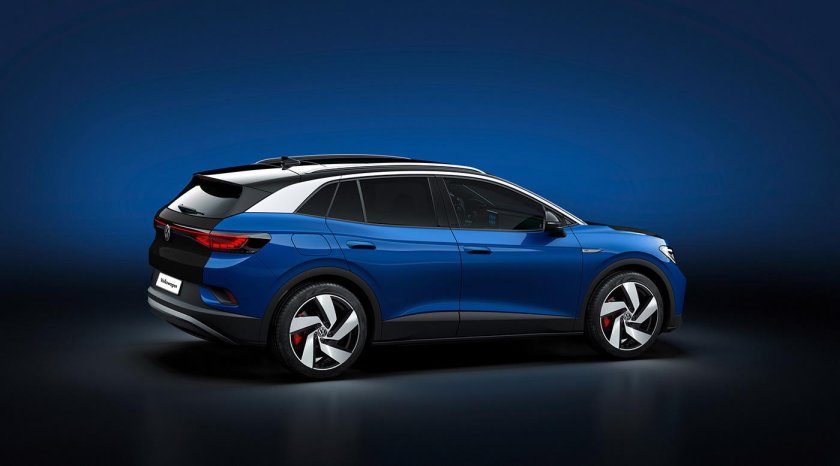 Volkswagen id 4 crozz