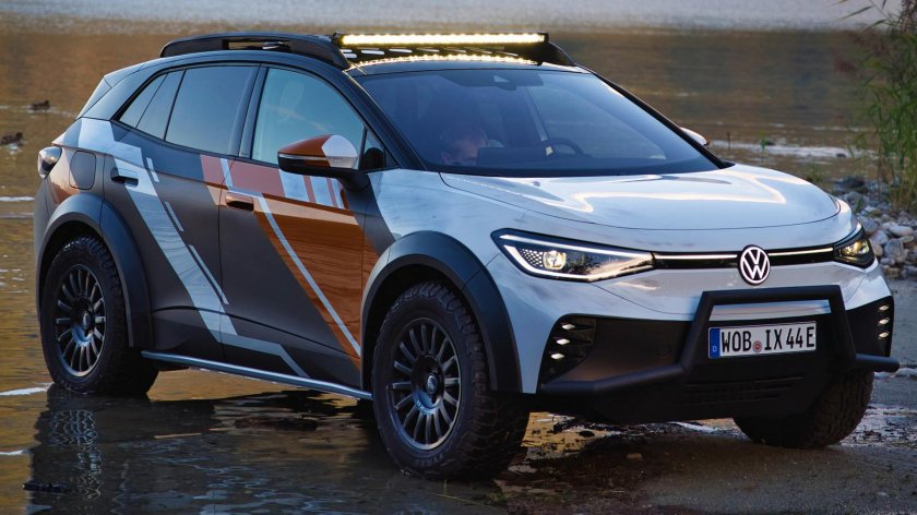 Кроссоверы для бездорожья