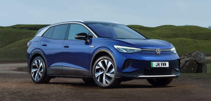 Фольксваген электро id4