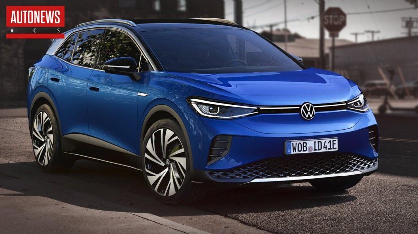 Фольксваген электро id4