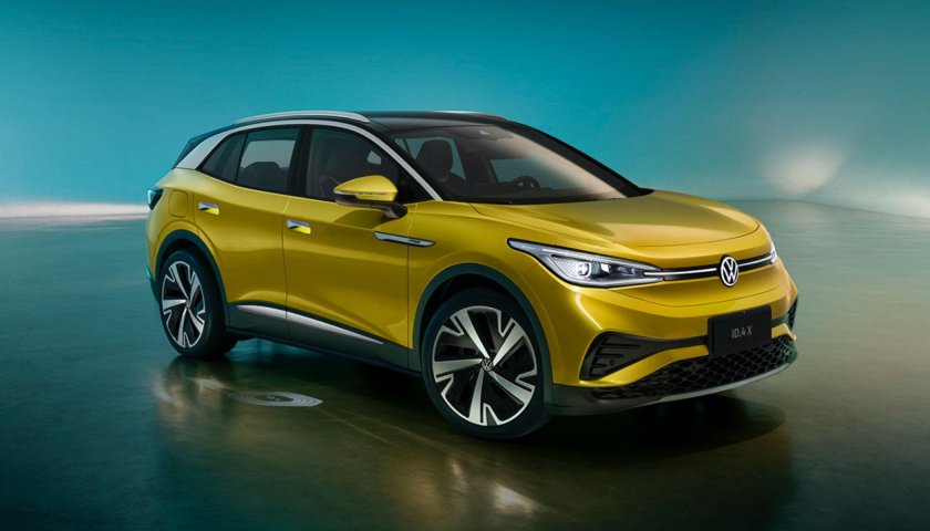 VW id4 Crozz