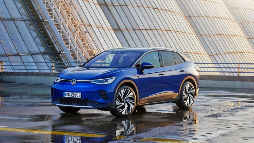 Фольксваген id4 Pro