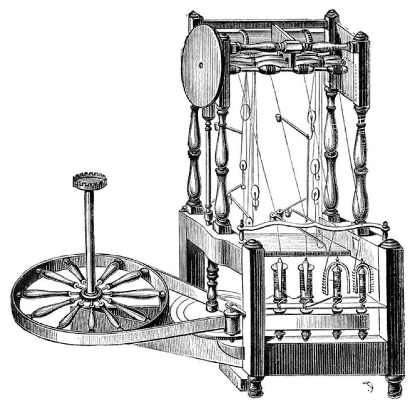 Аркрайт Ричард Прядильный станок