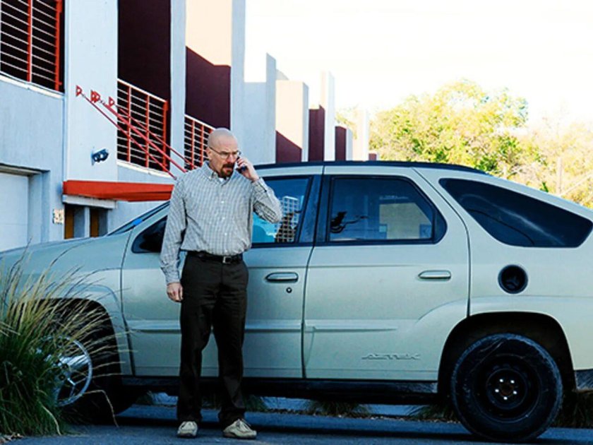 Понтиак Ацтек во все тяжкие