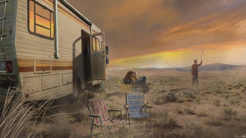 Breaking Bad фургон