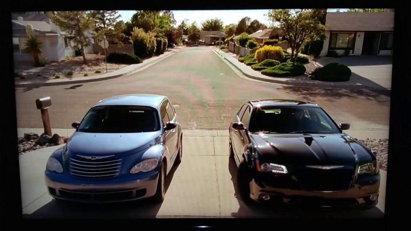 Chrysler 300 Walter White