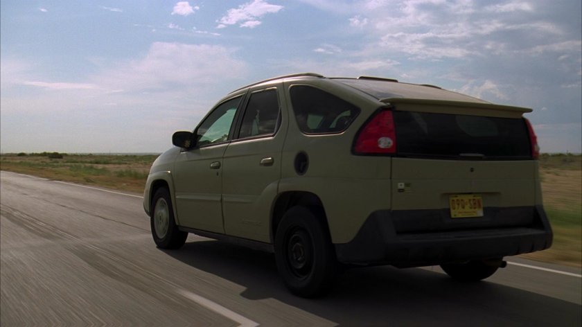 Понтиак Ацтек Уолтера Уайта