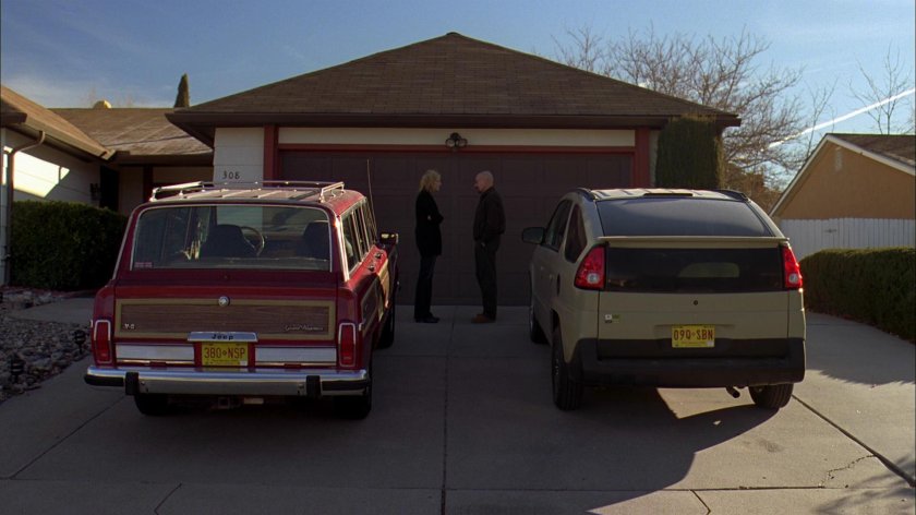 Pontiac Aztek Уолтер Уайт