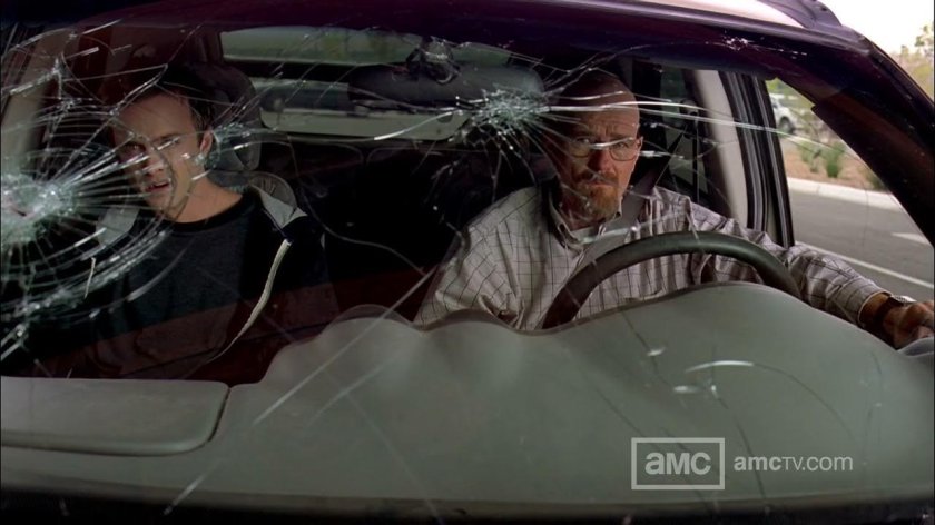 Breaking Bad машина Уолтера