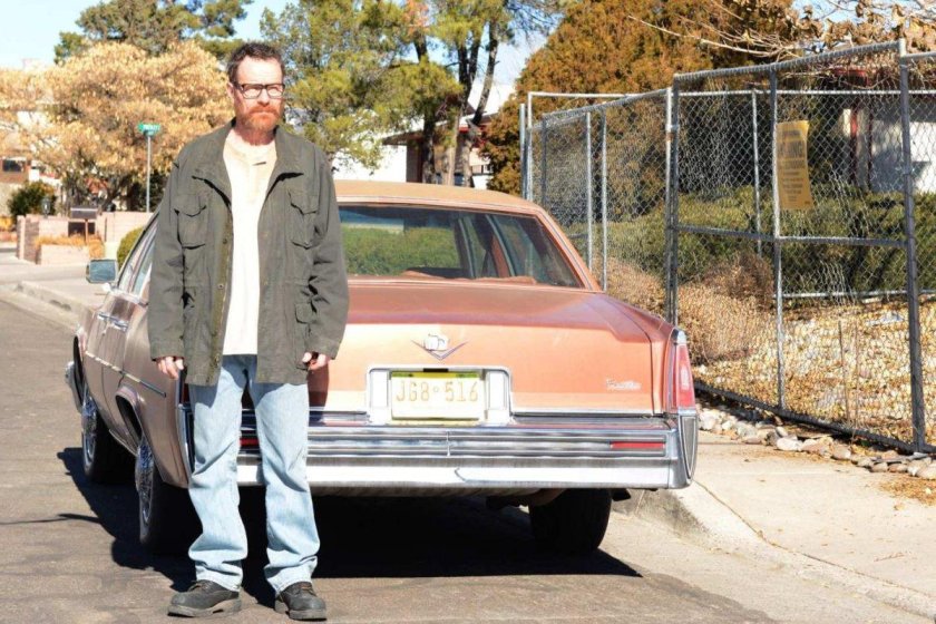 Машина Джесси Пинкмана в Эль Камино