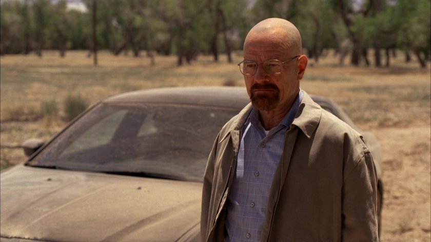 Breaking Bad Уолтер