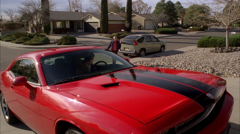 Додж Челленджер во все тяжкие