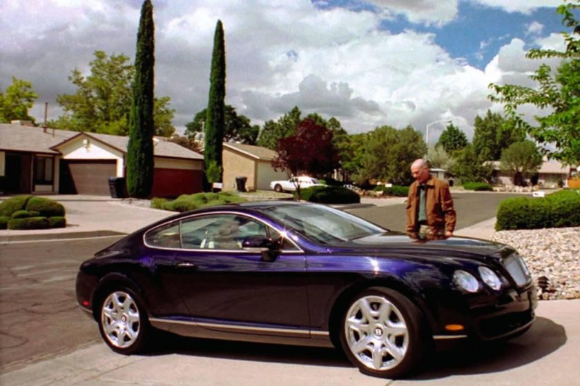 Крайслер Уолтера Уайта