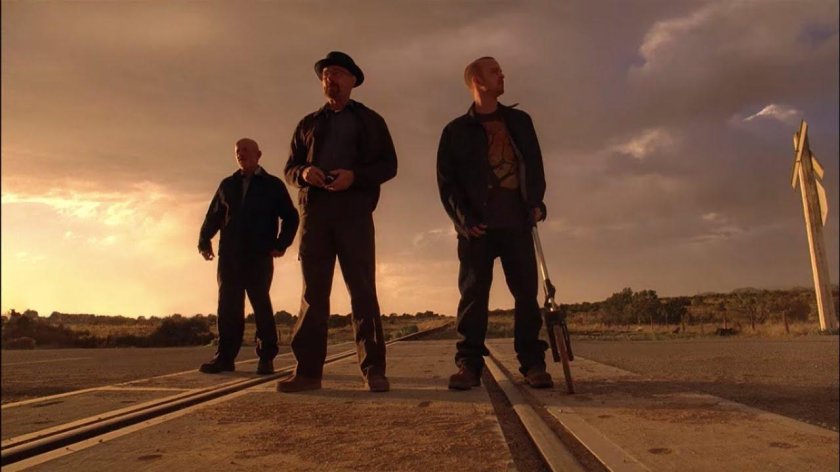 Волтер Вайт и Джесси