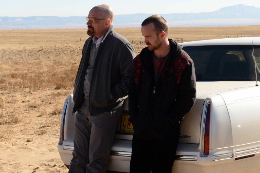 Breaking Bad Уолтер Уайт и Джесси