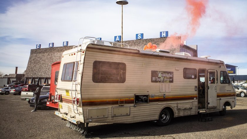 Breaking Bad фургон