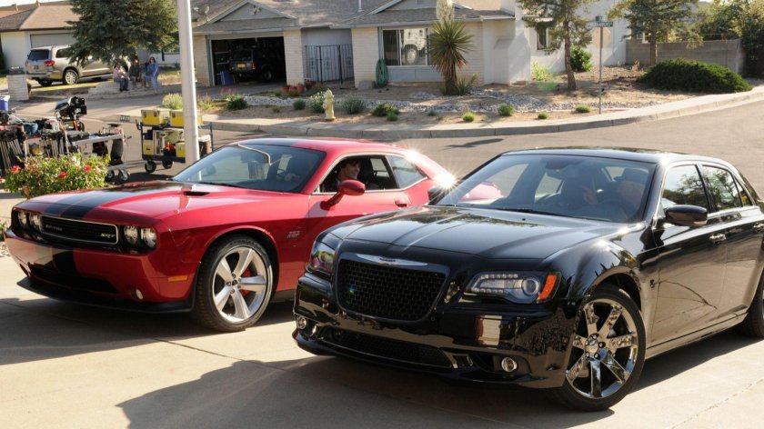 Крайслер 300с СРТ