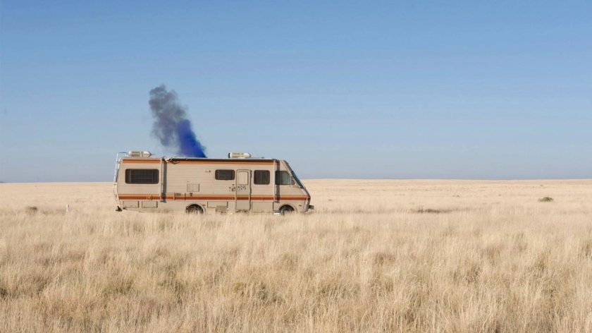 Breaking Bad van