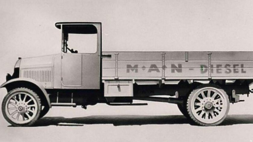 Грузовик ман 1935