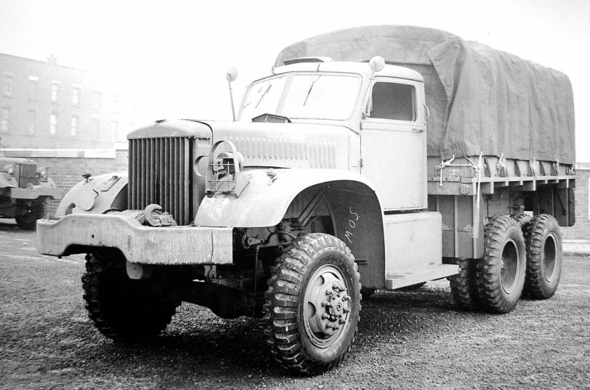 Военные Грузовики США 2 мировой войны
