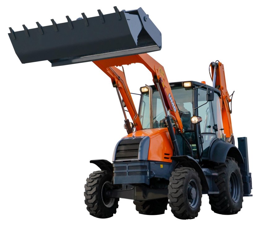 Экскаватора погрузчика
