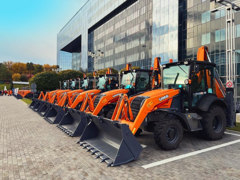 Экскаватор-погрузчик case 570st