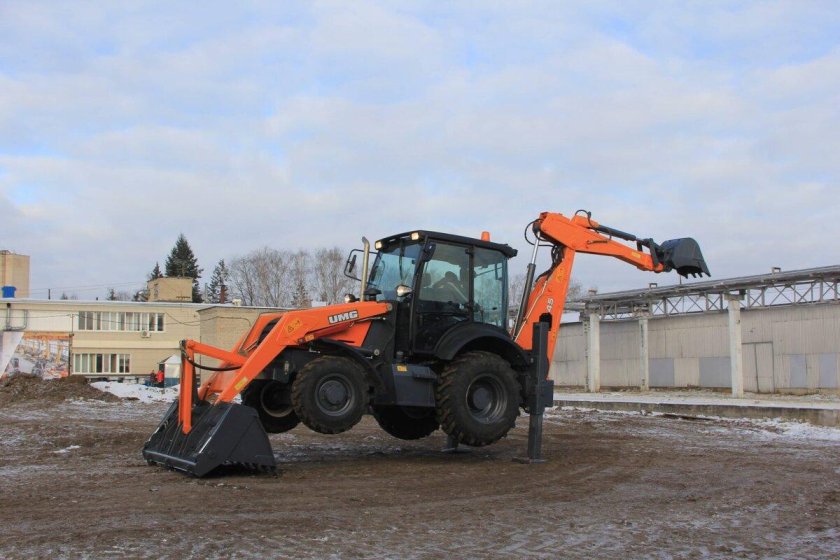 Фронтальный погрузчик wl30