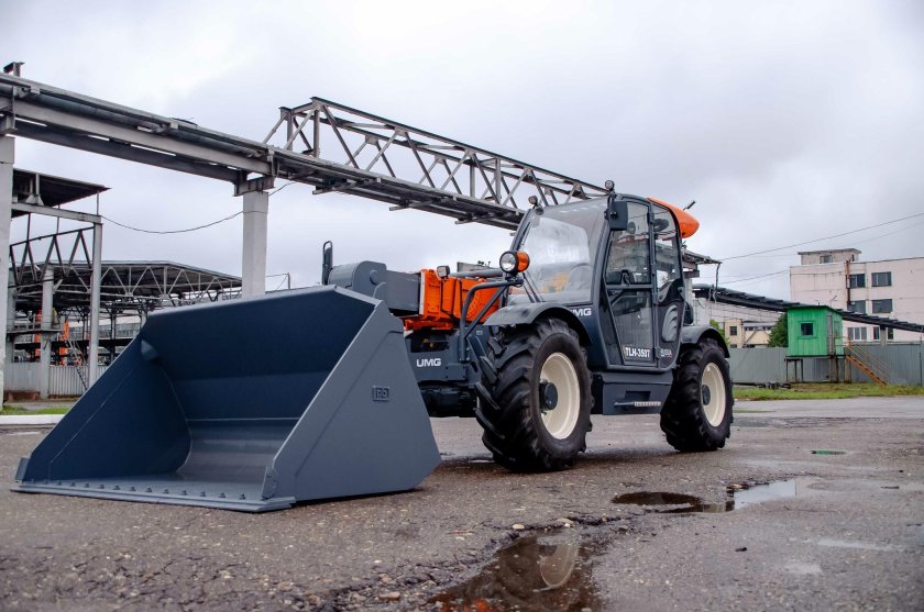 TLH 3507 погрузчик телескопический