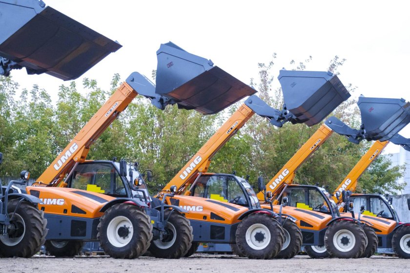 Телескопический погрузчик УМГ