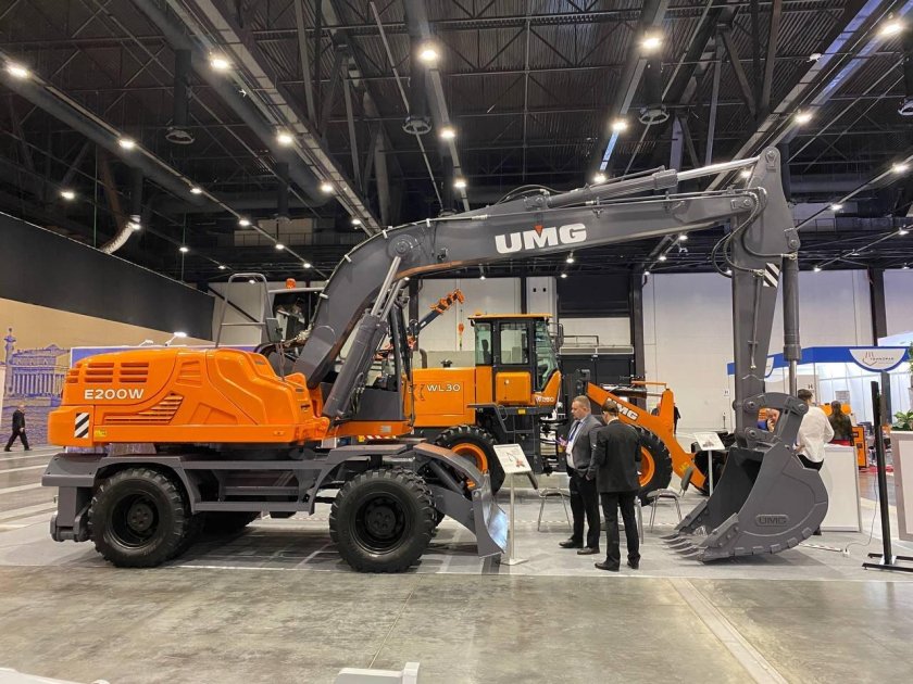 Фронтальный погрузчик wl30