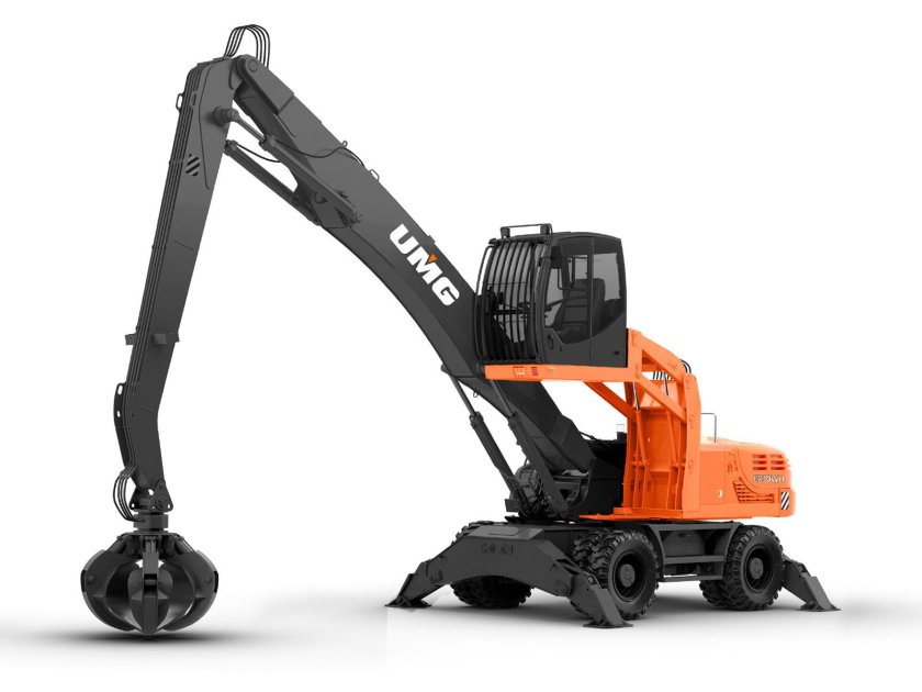 Е230wh экскаватор-перегружатель