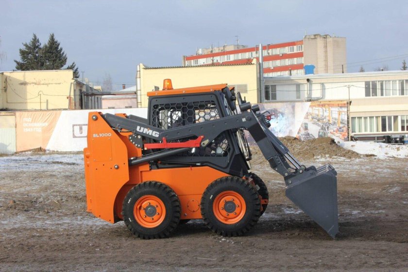 Погрузчик wl30