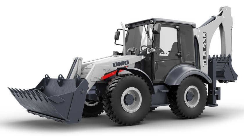 TLB 935 экскаватор погрузчик