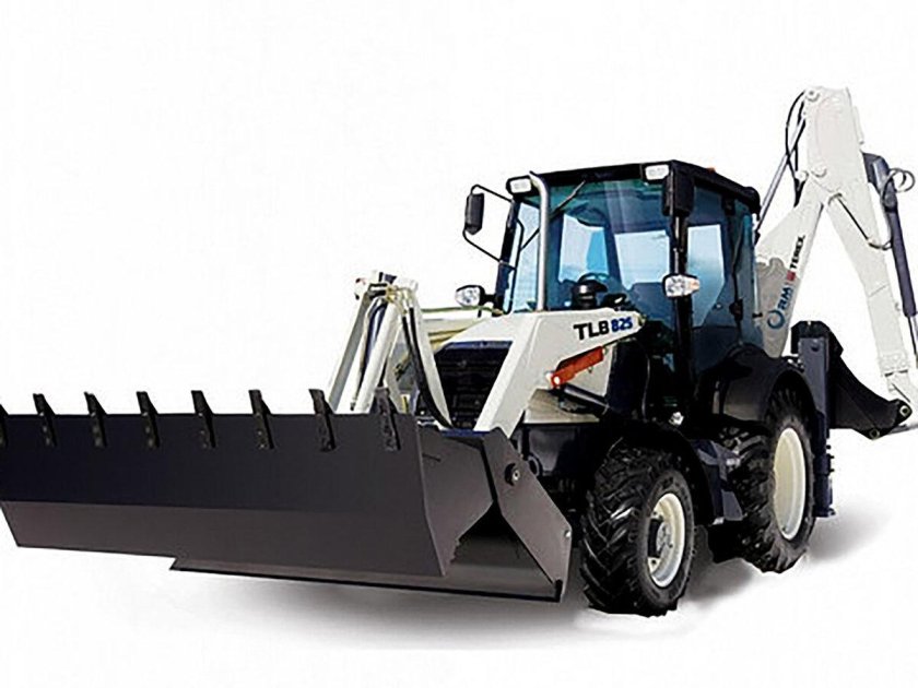 TLB 825-RM экскаватор-погрузчик