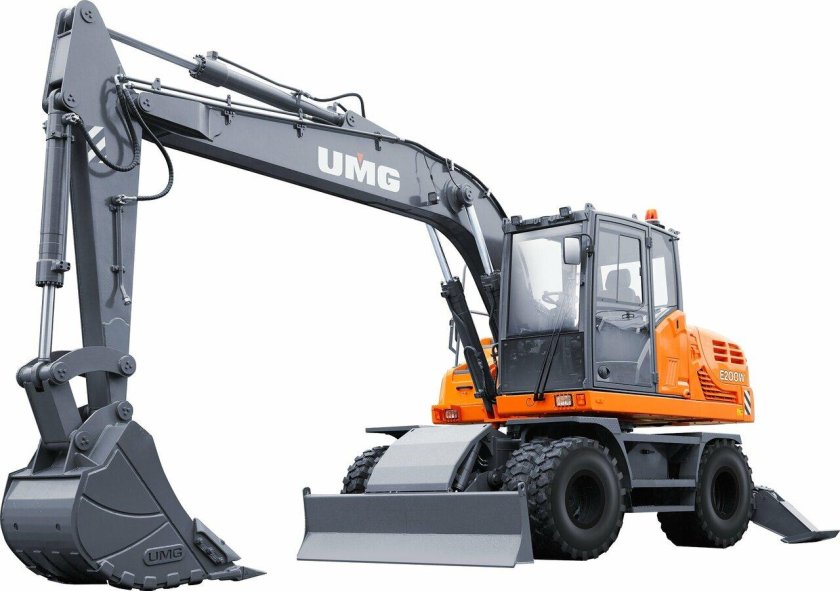 Экскаватор UMG e330c
