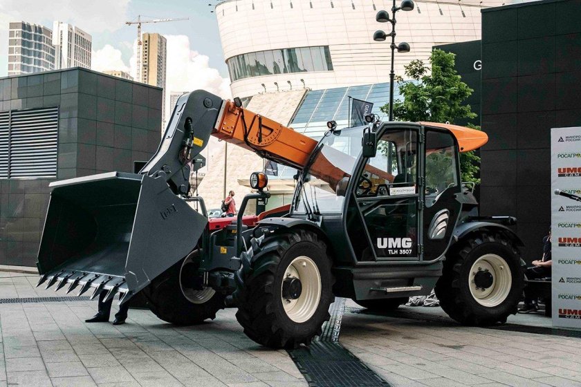 Tlh 3507 погрузчик телескопический