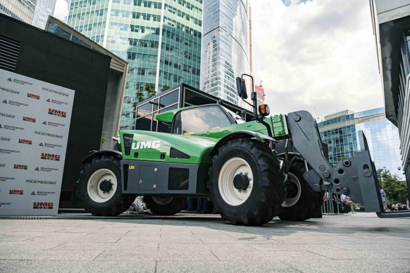 Телескопический погрузчик УМГ