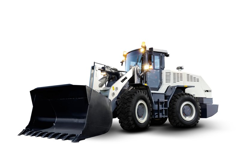 Tl155 фронтальный погрузчик