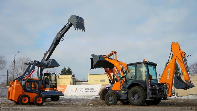 Экскаватор-погрузчик Case 580t