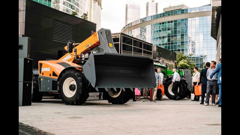 Телескопические погрузчики