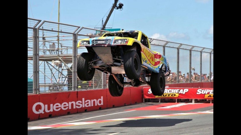 Stadium super Trucks Race